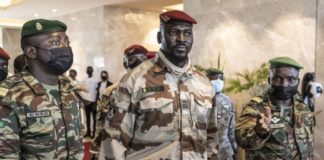 En France: le Colonel Doumbouya visé par une plainte pour «complicité de torture»