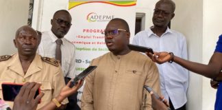 Productivité et compétitivité: le projet « e-PME » de l’ADEPME officiellement lancé à Diourbel
