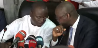 PASSATION DE SERVICE AU MINISTERE DU SPORT: Yankhoba Diattara rassure et promet