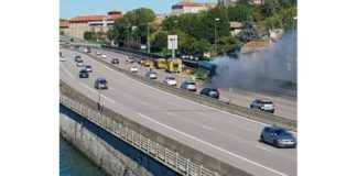 Dakar-Lyon à mi-parcours: Air Sénégal se déporte à Marseille, la car de ses passagers pour Lyon prend feu