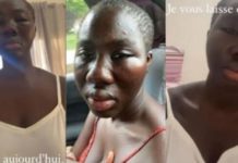 La thèse du viol par Kaliphone écartée, le mannequin ‘victime’ Adja Thiaré pète un câble : ‘Le Sénégal me dégoûte!’