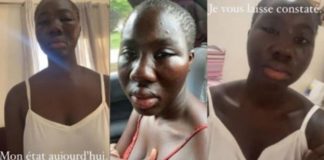 La thèse du viol par Kaliphone écartée, le mannequin ‘victime’ Adja Thiaré pète un câble : ‘Le Sénégal me dégoûte!’