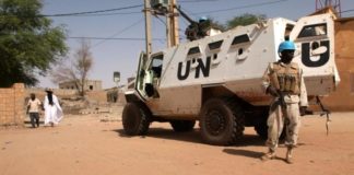 Mali: trois Casques bleus blessés dans l’explosion d’une mine