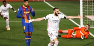 CLASSICO ESPAGNOL : Le Real Madrid, trop fort pour le FC Barcelone