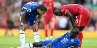 COUPE DU MONDE 2022: N’Golo Kanté déclaré forfait