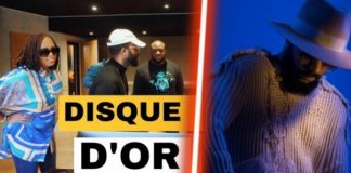 Sacre: L’artiste Congolais Fally Ipupa décroche son disque d’or