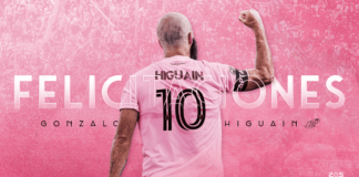 ACTU-FOOT : Gonzalo Higuain prend sa retraite