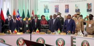 Coup d’Etat au Burkina: les raisons du report du sommet de la Cedeao à Dakar