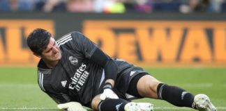 CLASSICO REAL-BARCA: Courtois incertain