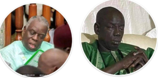 Diop Sy, l’ex-double député et talibé Cheikh, commet la bourde de dormir….en plein Bourde
