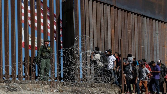 Frontière Mexique - Etats-Unis