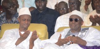Tivaouane: Gamou et prières pour davantage de justice sociale