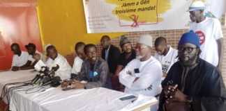 RESPECT DE LA PAROLE DONNÉE: La société civile presse Macky Sall d’éviter le scénario du chaos en 2024