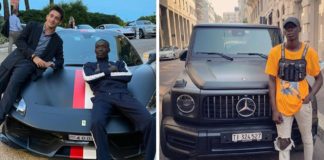 Fortuné «Tik Tok»: la collection de voitures de luxe de Khaby Lame