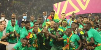 FIFA : les ‘Lions de l’atterrant gars’ Aliou Cissé toujours patrons du foot africain