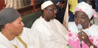 Mimi Touré : ‘Amnistie? Macky Sall veut mettre main basse sur les 500.000 voix du PDS’
