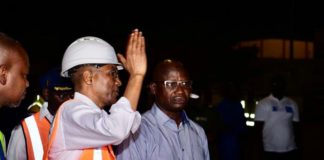 Port de Dakar: Mountaga Sy désencombre, et aménage à l’ancienne direction