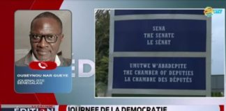 Pustch au Burkina Facho : Ousseynou Nar Gueye, fondateur de SEN’Tract, décrypte, sur Rwanda TV à 14h30 GMT ce samedi