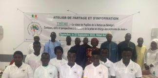 Sunugaal éducation: remise de prix à 81 pupilles de la nation