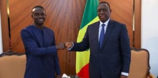 Lauréat du Prix Socrates: Macky Sall félicite Sadio Mané