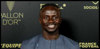 BALLON D’OR 2022: Les premiers mots de Sadio Mané avant la remise