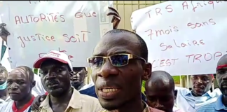 MALAISIE À LA SOCIÉTÉ TRS AFRIQUE : Les travailleurs crient leur ras-le-bol après 7 mois sans salaire.