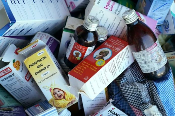 Sirop contre la toux