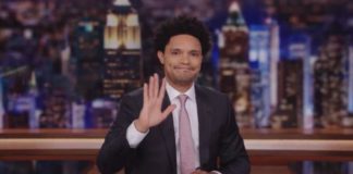 Le métis sud-africain Trevor Noah quitte le Daily Show, talk show comique iconique des USA