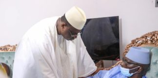 VISITE À TIVAOUANE : Le Président Macky Sall fait ses promesses et sollicite des prières pour son gouvernement