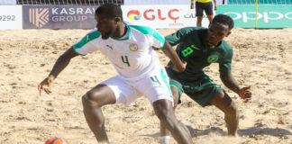 Après avoir battu les Mambas du Mozambique, à domicile: Les Lions de Beach en finale et décrochent le ticket Mondial