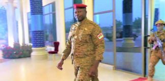Le putsch au Burkina non consommé ? Introuvable depuis, le Colonel Sandaogo Damiba sort du silence