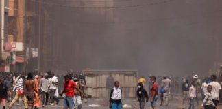 NEMEKOU TOUR D’ OUSMANE SONKO : Un affrontement occasionnant des blessés noté à Tchiky