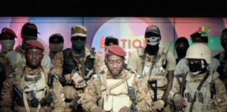 Burkina Facho : Damiba destitué par un pustch de son putsch
