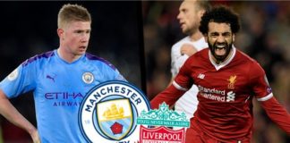 DERBY LIVERPOOL-MANCHESTER CITY: Fin de la série d’invincibilité des Citezens