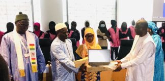 Sacrée à Dubaï: Sokhna Ndatté Cissé récompensée par le ministère de l’Education