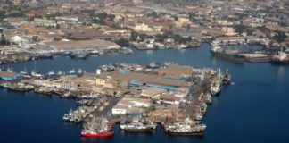 Port de Dakar: violent incendie au Môle 10