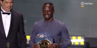 Ballon d’Or 2022: Sadio Mané termine à la 2ème place derrière Benzema