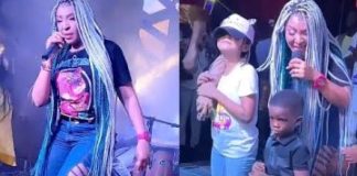 Célébration des 22 ans du Djolof band : Viviane Chidid démarre en trombe, au bal des enfants