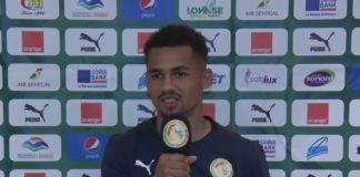ÉQUATEUR-SENEGAL: Réaction d’après match d’Ilimane Ndiaye