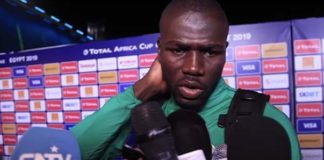 ÉQUATEUR-SENEGAL : Réaction d’après match de Kalidou Koulibaly