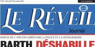 TITROLOGIE des quotidiens sénégalais du mercredi 9 novembre 2022