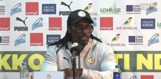 RÉACTION D’APRÈS MATCH : Aliou Cissé estime que tout n’a pas été mauvais