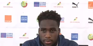 RÉACTION D’APRÈS MATCH : Boulaye Dia reste optimiste sur les deux matchs
