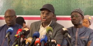 AFFAIRE PAPE ALE NIANG : Les leaders de YAW haussent le ton