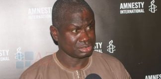 SEYDI GASSAMA SUR LA « SÉQUESTRATION » DE PAPE ALÉ NIANG