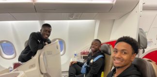 Coupe du monde: les Lions, déjà à Doha