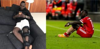 NOUVELLE DE LA TANIERE : Sadio Mané sera en rééducation d’ici quelques jours, à Munich