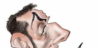 Désormais 8 milliards de Terriens: la caricature de Damien Glez