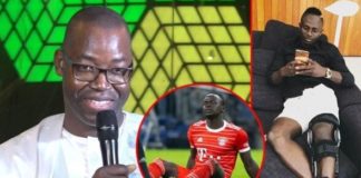Blessure de Sadio Mané: «Il y a eu plus de peur que de mal» (Yankhoba Diattara)