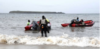 Disparition: le corps du sergent Fulbert Sambou au large du Cap Manuel